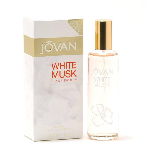 【JOVAN 傑班】女性淡香水-白麝香WHITE MUSK(3.25oz/96ml)【8601】