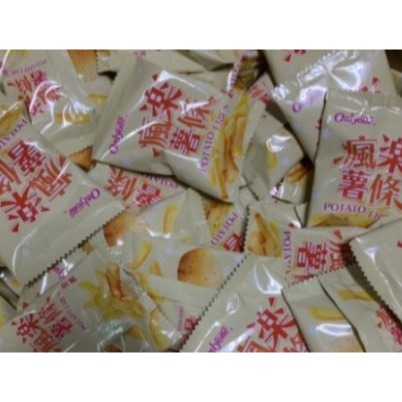 香脆瘋樂薯條300g (全素) 馬鈴薯薯條 瘋樂薯條300g