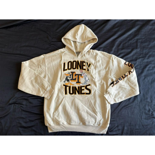全新Looney Tunes logo兔八哥帽T SZ M