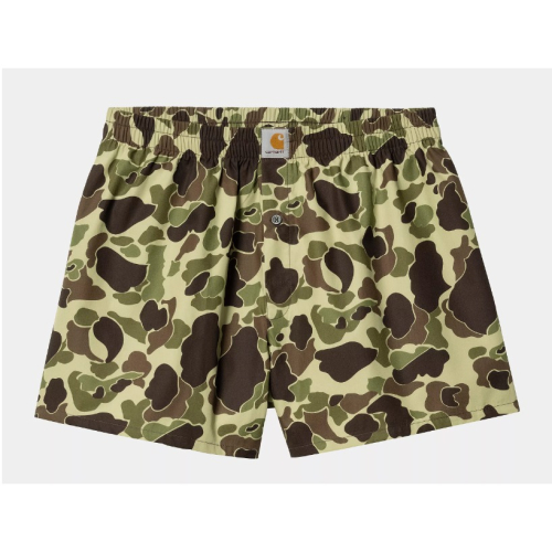 《 零碼 現貨 M 》 全新正品 Carhartt WIP 24FW Cotton Boxer 內褲 單件裝 獵鴨 迷彩