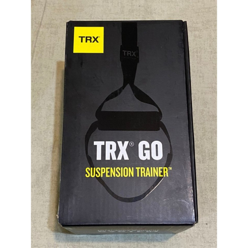 正版TRX 全新未拆封 懸掛式訓練繩 訓練帶 拉力繩 伏地挺身 核心肌群 居家健身
