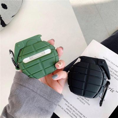 AIRPODS 保護套 軍事 手榴彈 造型
