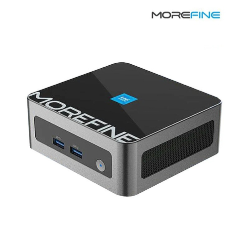 ~愛思摩比~MOREFINE M9 迷你電腦 (Intel N100 3.4GHz) 桌上型