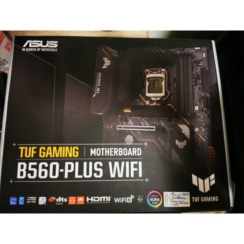[二手] ASUS TUF GAMING B560-PLUS WIFI