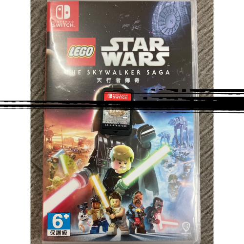 《二手 現貨》NS Switch LEGO 樂高遊戲 星際大戰 天行者傳奇 有中文