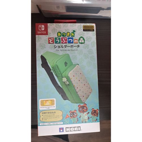 SWITCH HORI 動物森友會 單肩包斜背
