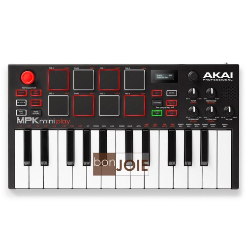 Akai MPK Mini Play MIDI 音樂鍵盤 內建喇叭 MPKmini Keyboard