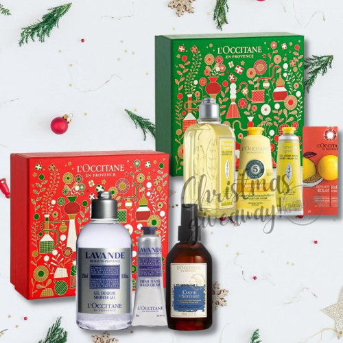 【限定禮盒】L＇OCCITANE 歐舒丹 禮盒套裝組 薰衣草/果漾馬鞭草 身體保養 新年 禮盒 附發票