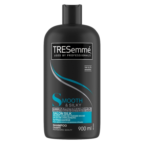 【TRESemme 翠絲蜜】沙龍級洗髮乳-絲滑柔順(900ml)【4521】