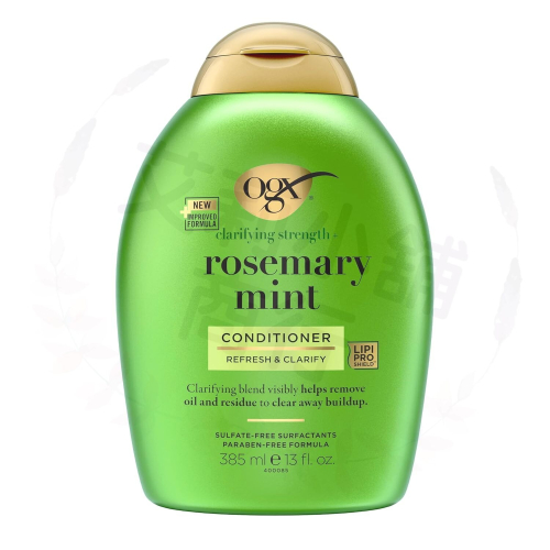 預購 OGX Clarifying Strength Rosemary Mint Conditioner 迷迭香薄荷潤髮