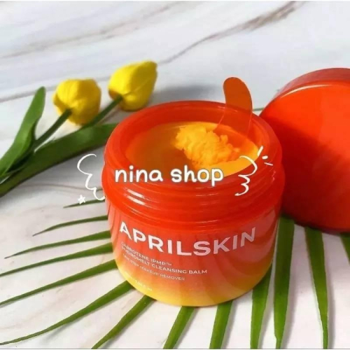 【APRILSKIN】現貨?胡蘿蔔IPMP深層潔淨卸妝霜 90ml ✨