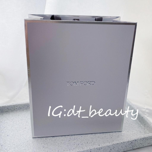 Tom ford 紙袋 禮品袋 袋子 禮物袋 精品 專櫃 包裝袋 TF紙袋 香水手提袋 包裝紙 TF