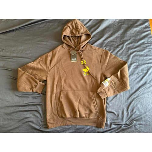 【J4】全新史努比Snoopy Peanuts Woodstock糊塗塌客帽T SZ M