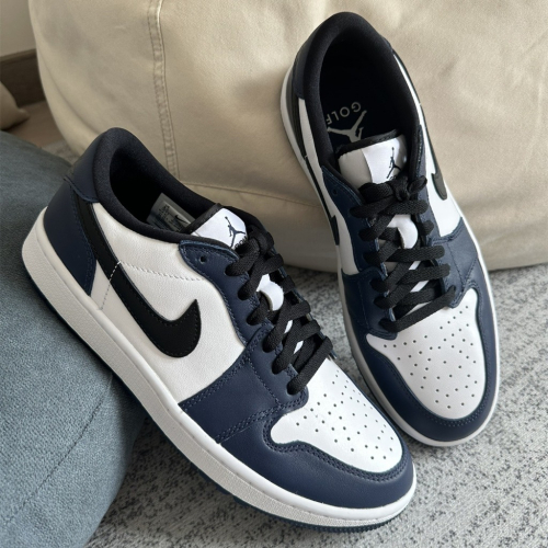 Air Jordan 1 Low Golf ＂Midnight Navy＂ 高爾夫 海軍藍 男 DD9315-104
