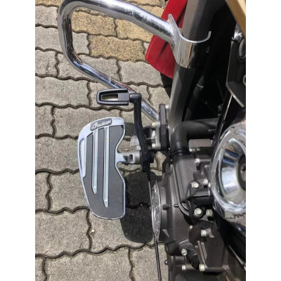 【304 不鏽鋼材質】印地安 SCOUT Bobber 全車系通用 踏板 腳踏 煞車 檔桿 打檔+煞車 白鐵檔頭