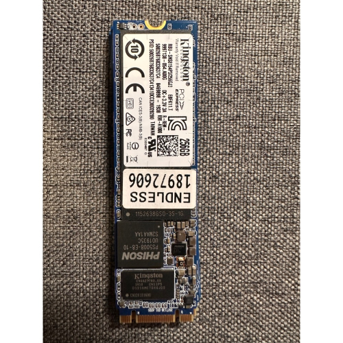 Kingston m.2 ssd 256g
