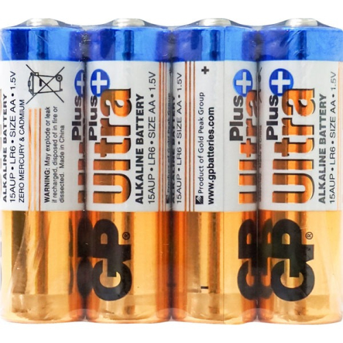枕頭山 GP超霸 鹼性電池 電池 長效電池 持久 耐用 4號 AAA 3號 AA 4入 4F
