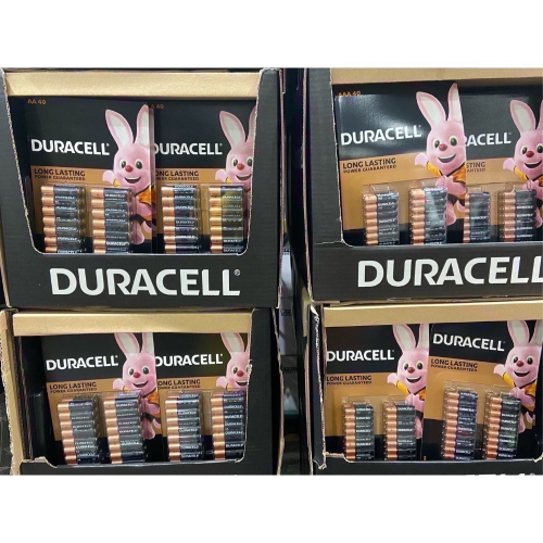 ?現貨特價！金頂DURACELL鹼性電池 AA三號/AAA四號(40入)-吉兒好市多COSTCO代購