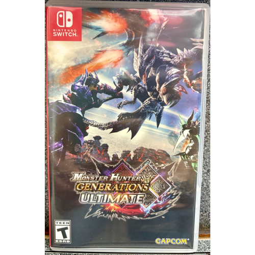 Switch 任天堂 繁體中文 魔物獵人GU 世代終極版 oled lite ns