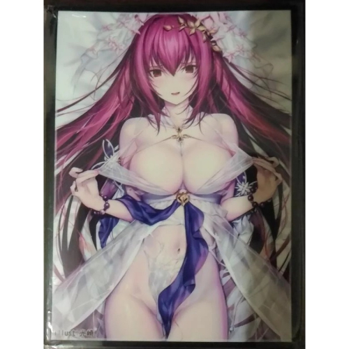 《好動漫》《多樣》現貨 日版 C102 フレシア 光崎 Fate/Grand Order 動漫卡套 斯卡哈 1包60張