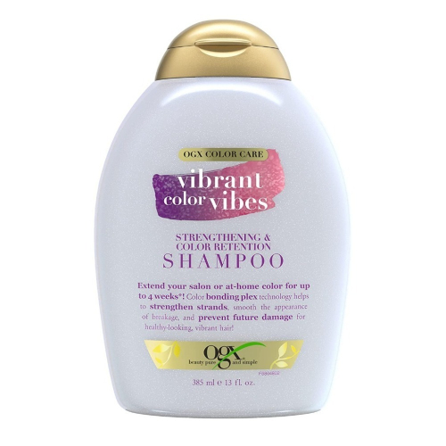預購 OGX Vibrant Color Vibes Shampoo 活力色彩防褪色洗髮水