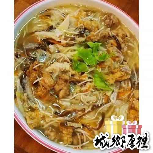 陽光蔬食 古早味排骨若羹（純素）