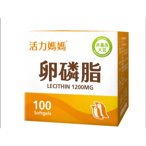 活力媽媽 卵磷脂