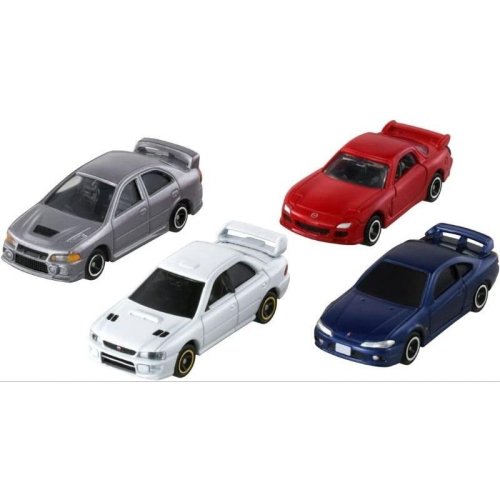 ?現貨?下單即可寄出♥️tomica 2022 3月新款 tomica經典跑車四件組 日版