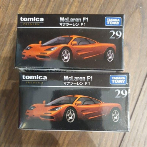 ?現貨?TOMICA PREMIUM 29 麥拉倫 F1