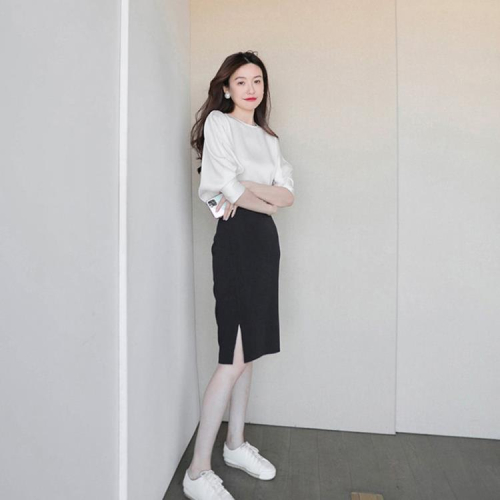 DearGod正韓女裝高端大氣上檔次！歐美奢華大牌俏皮女裝活潑休閒職業韓貨套裝裙夏
