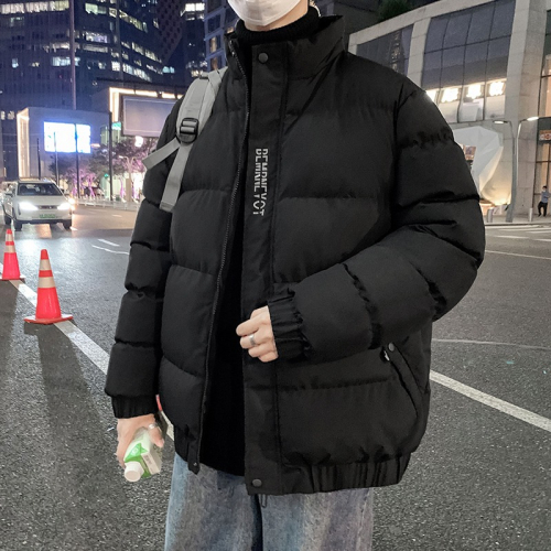 棉衣男外套冬季2021新款韓版潮流加絨加厚冬裝防寒棉襖羽絨棉服男