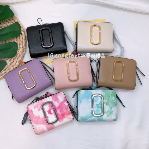 美國代購 台灣現貨 Marc Jacobs｜MJ 專櫃 暈染款短夾