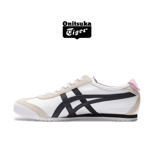 ?Onitsuka Tiger 鬼塚虎MEXICO 66™ x PATOU聯名款平底運動鞋｜白黑粉｜墨西哥｜德訓鞋