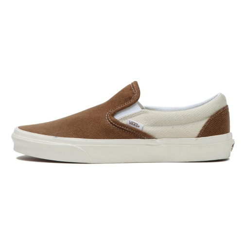 [unclev1966] 代購 Vans Slip-on 咖啡 深褐 燈心絨 拼接 撞色 軍裝 工裝 日韓風