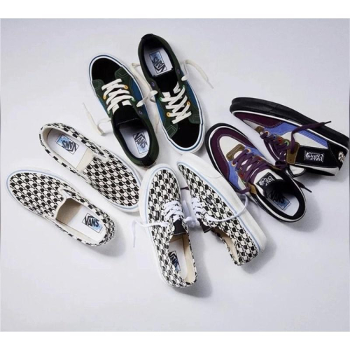 [unclev1966] 代購 Vans Vault X Brain Dead 聯名 棋盤 人腦 腦死 男女款