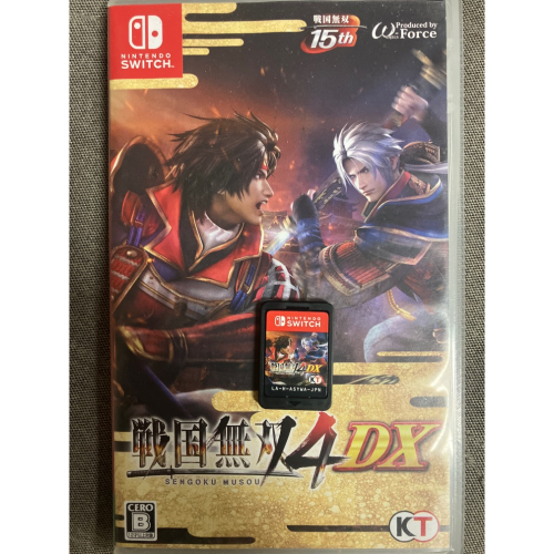 NS SWITCH 二手 戰國無双4 DX