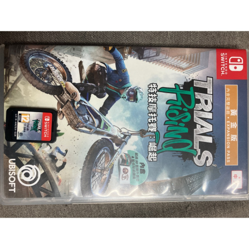 任天堂 SWITCH NS 特技摩托賽 特技摩托車 崛起 TRIALS RISING 黃金版 中文版附特典序
