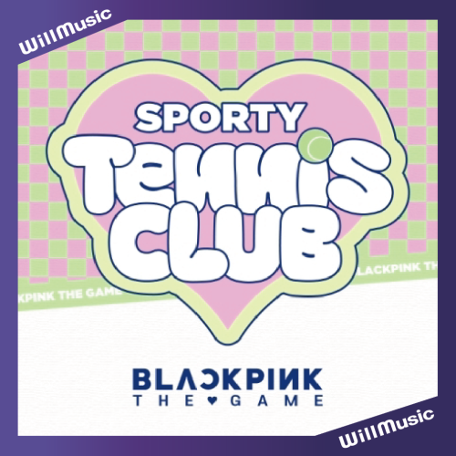 微音樂?BLACKPINK THE GAME PHOTOCARD COLLECTION ＇SPORTY