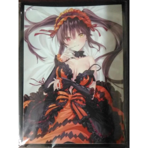 《好動漫》《多樣》現貨 日版 C102 ミッドナイトブルー 約會大作戰 動漫卡套 時崎狂三 1包60張