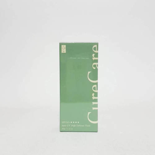 Curecare 安炫曜清爽高效防曬乳SPF50+ 40g 新包裝