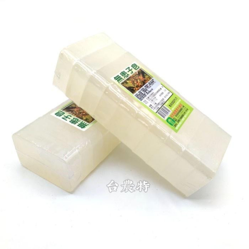 [台灣農特-埔里農會]埔里鎮農會無患子皂(1Kg內切十塊)*1條