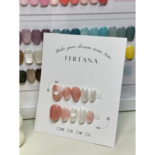 Fertana studio手工穿戴甲