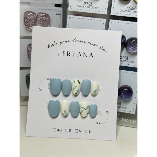 Fertana studio手工穿戴甲