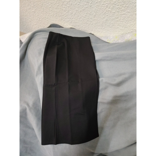 黑色 包臀裙 長裙 OL制服裙 彈性 開高衩 FREE SIZE