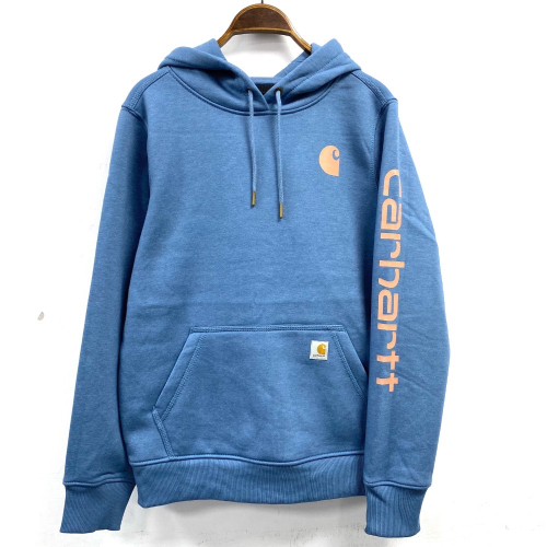 女/青少年-Carhartt 刷毛帽 T。522-001。$1180