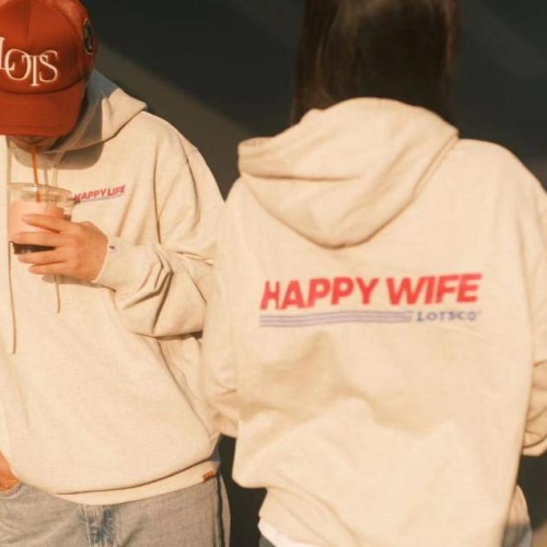 LOTSSUPPLYCO.Happwife長袖帽T