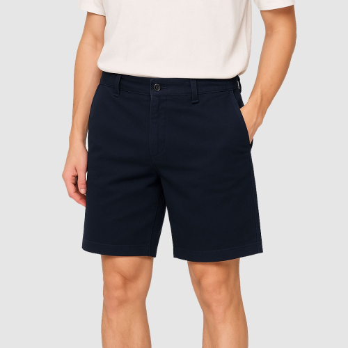 Tommy Hilfiger 男款休閒短褲 深藍色