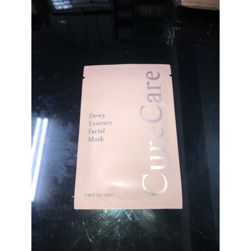 安炫曜CureCare水光保濕精華面膜