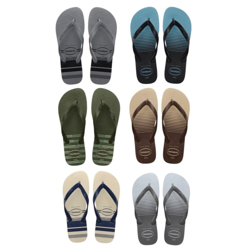 巴西人字拖Havaianas 男款Top basic/系列 #大尺碼