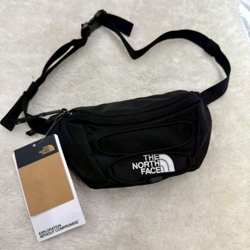 【北臉｜全新】庫存先詢問 THE NORTH FACE 胸包 男款 刺繡 帆布 腰包｜Little Bee 小蜜蜂精品